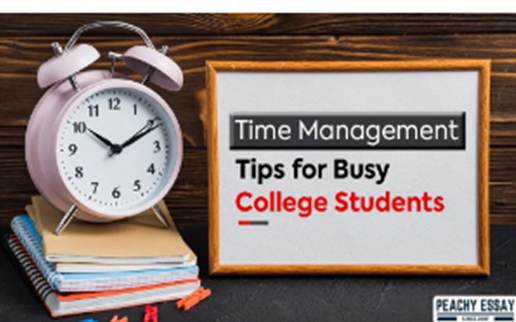 Mastering Time Management as a Busy College Student