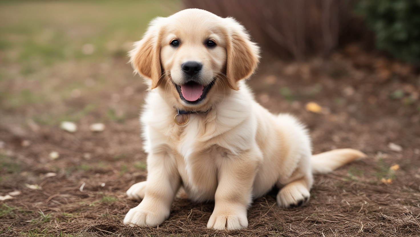 Baby:tb4srolfdhm= golden retriever