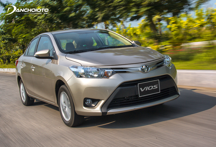 Toyota Vios 2014 sở hữu diện mạo hiện đại hơn
