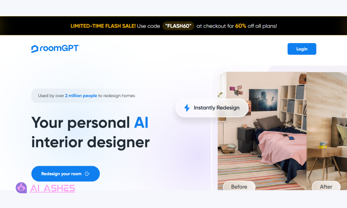 RoomGPT Dashboard