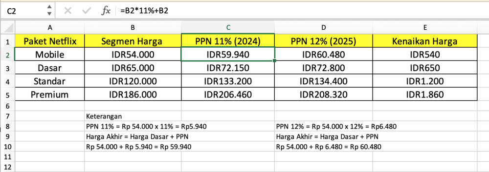 Netflix Kena PPN 12 Persen, Biaya Langganan Jadi Segini!