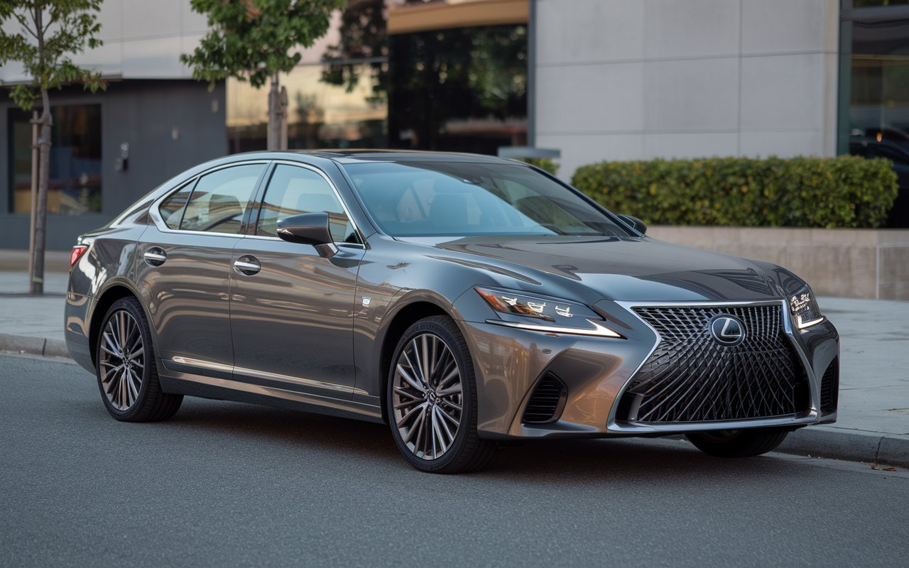 2015 Lexus LS 4609 F Sports