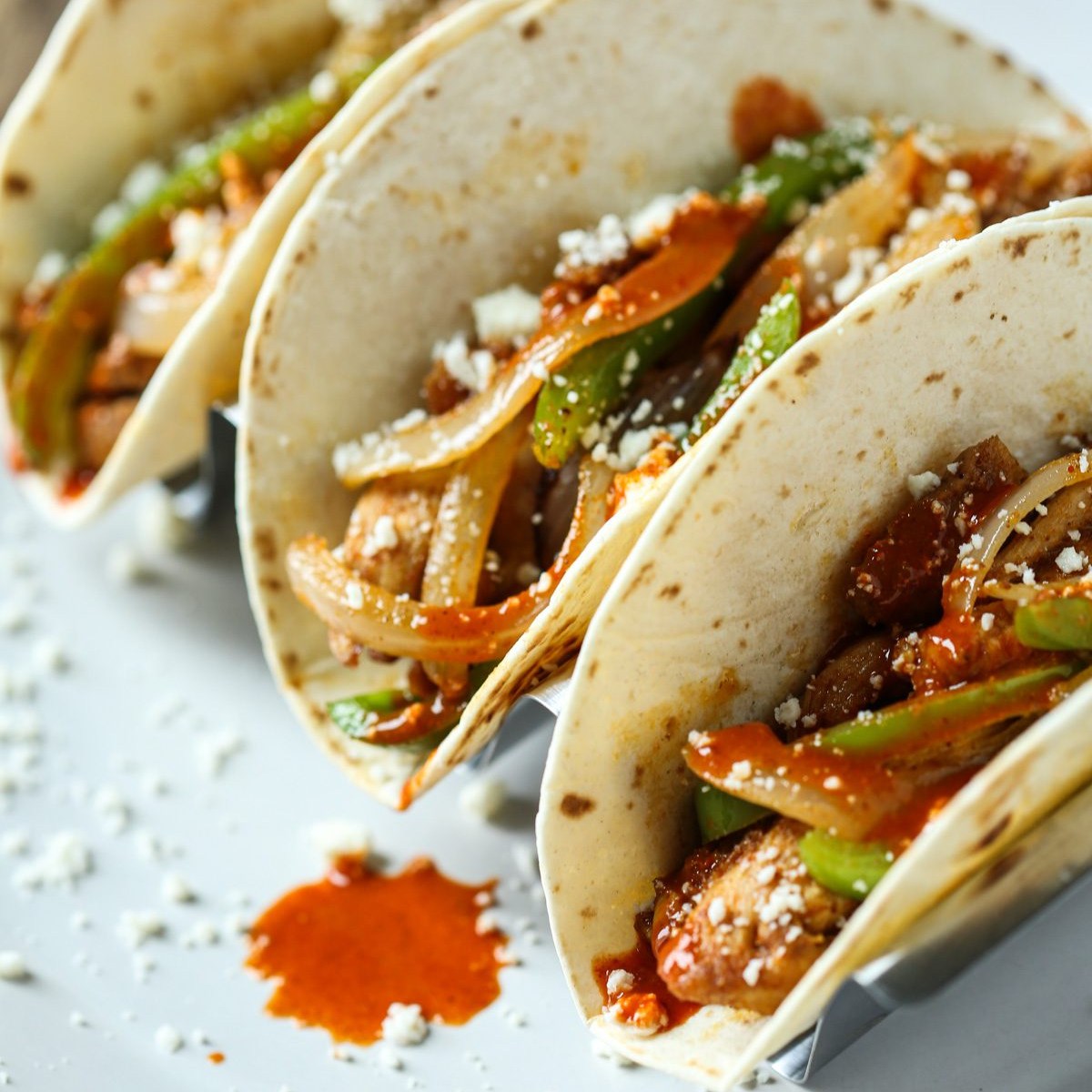 Chicken Fajita Tacos