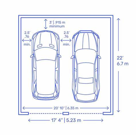 garage door width