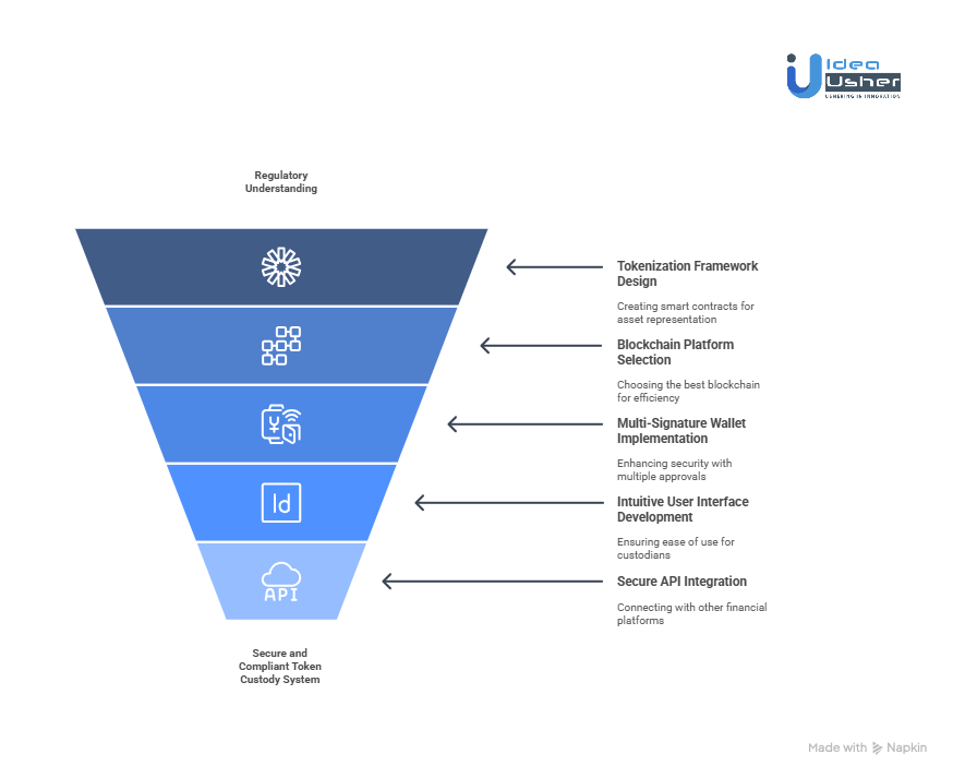 Our Approach to Developing a Token Custody System for Asset-Backed Tokens