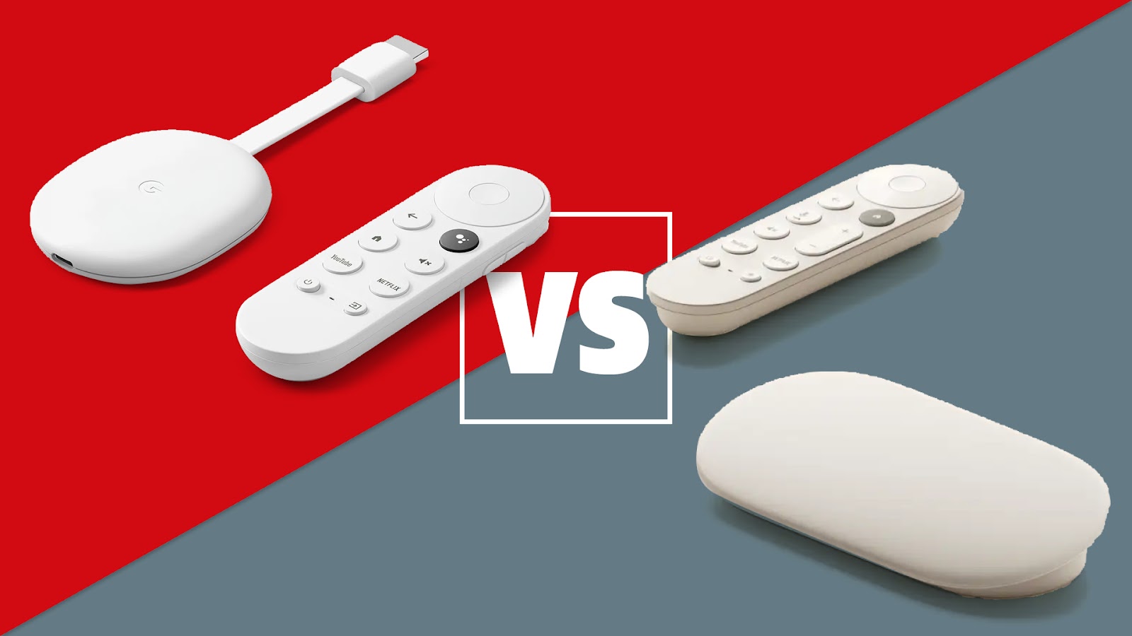 Google TV Streamer vs Chromecast with Google TV