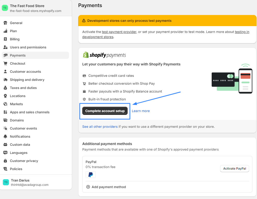 Verifying Identity On Shopify Payments