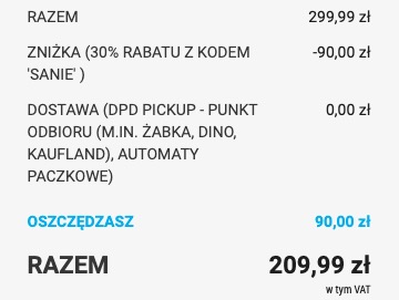 Skalnik kod rabatowy -30%