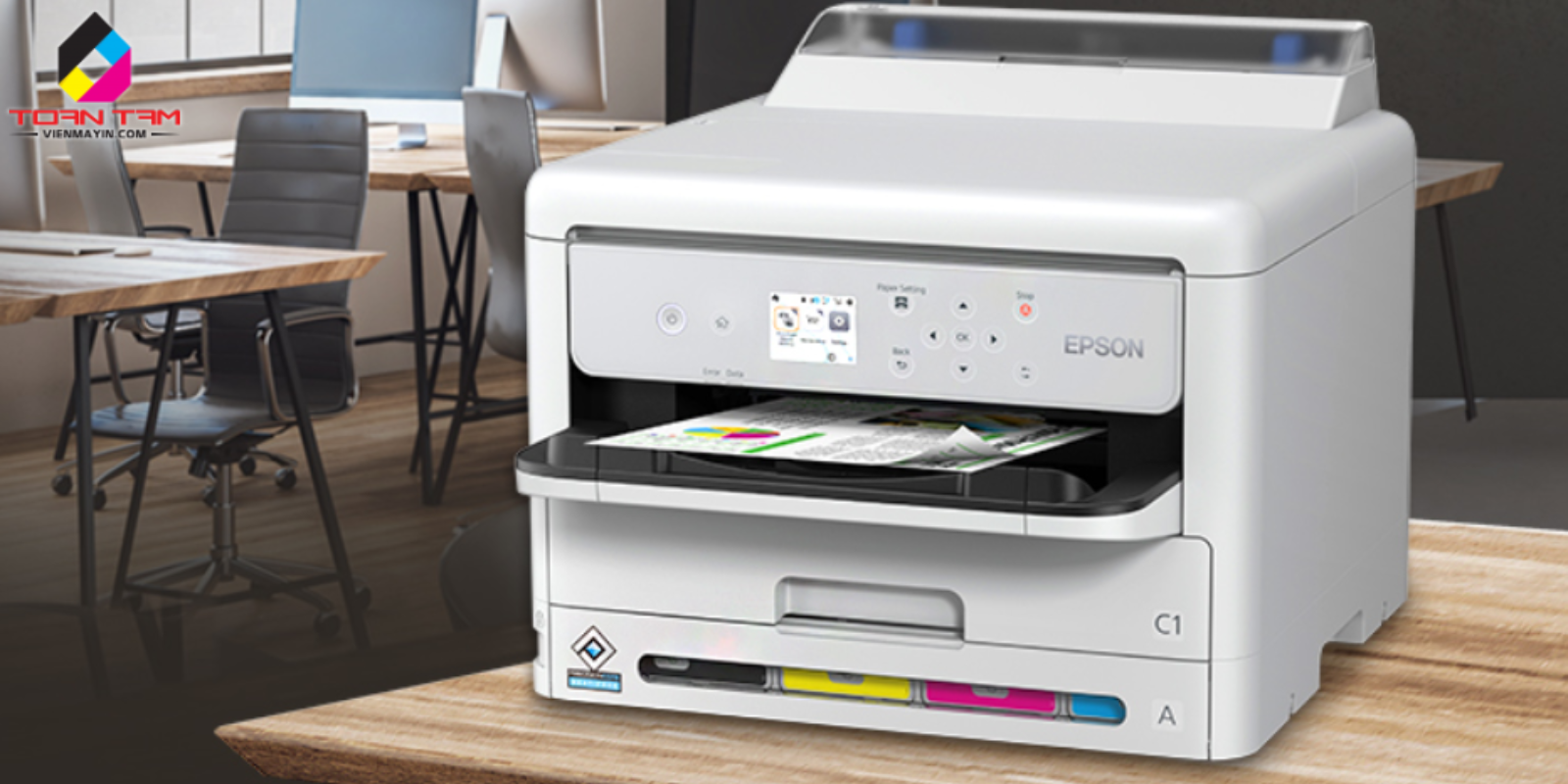 so sánh Epson C5390 với các model khác