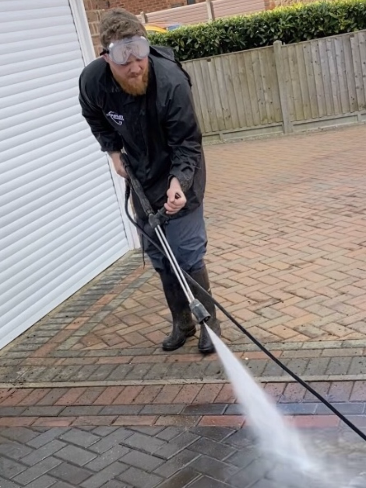 Patio cleaning services