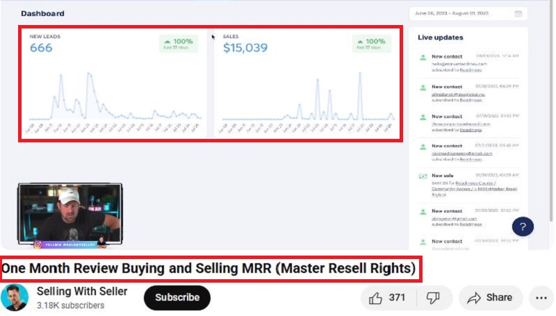 Top MRR products to sell