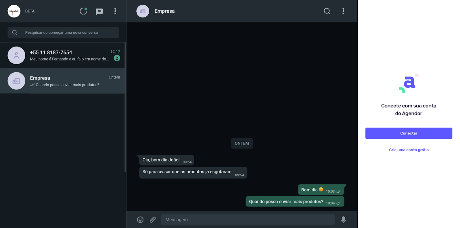 CRM para WhatsApp 