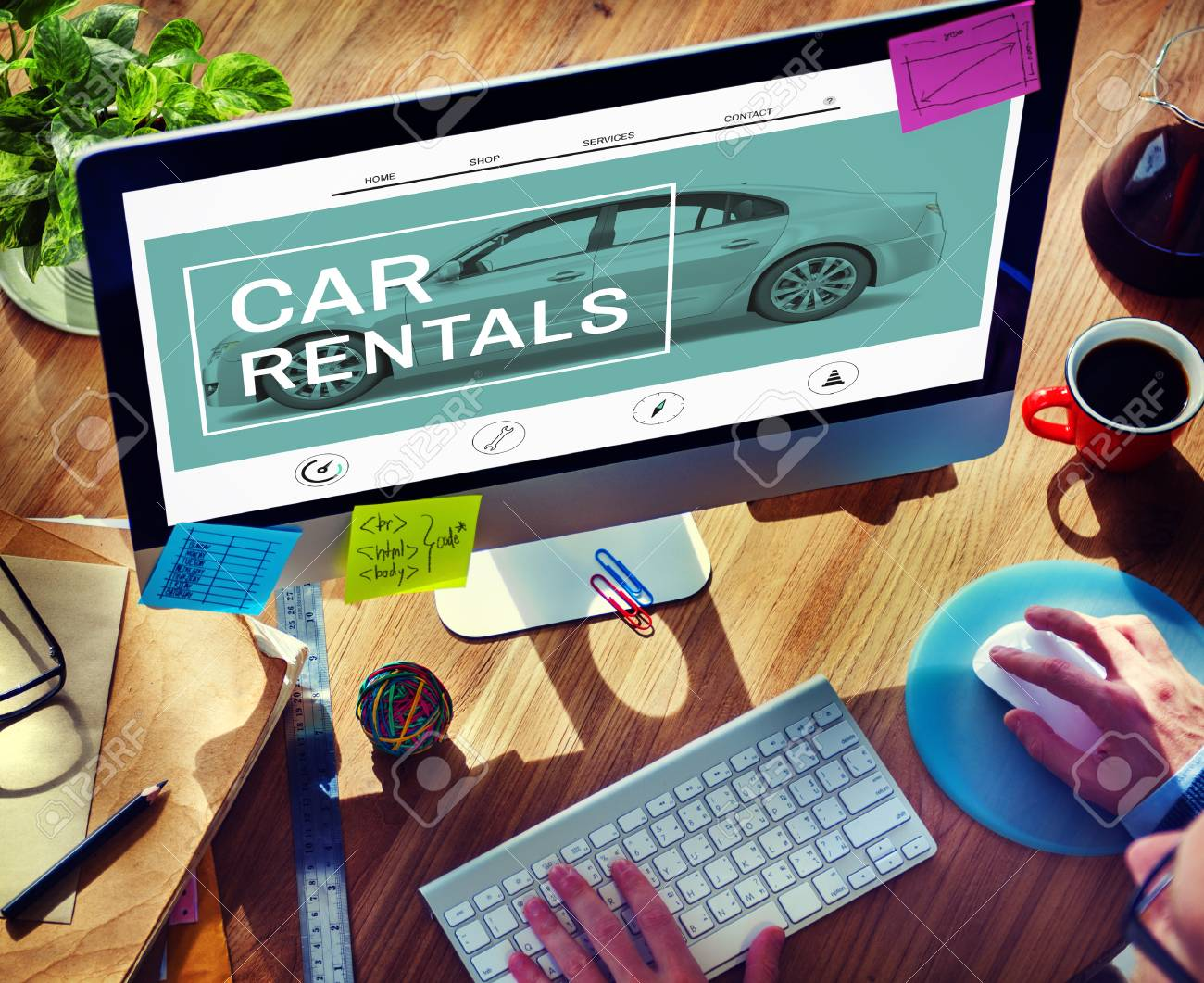 Mesquite Rental Car Accident Lawyer