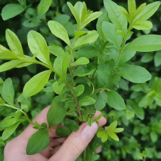 Propagating Privet Flowers