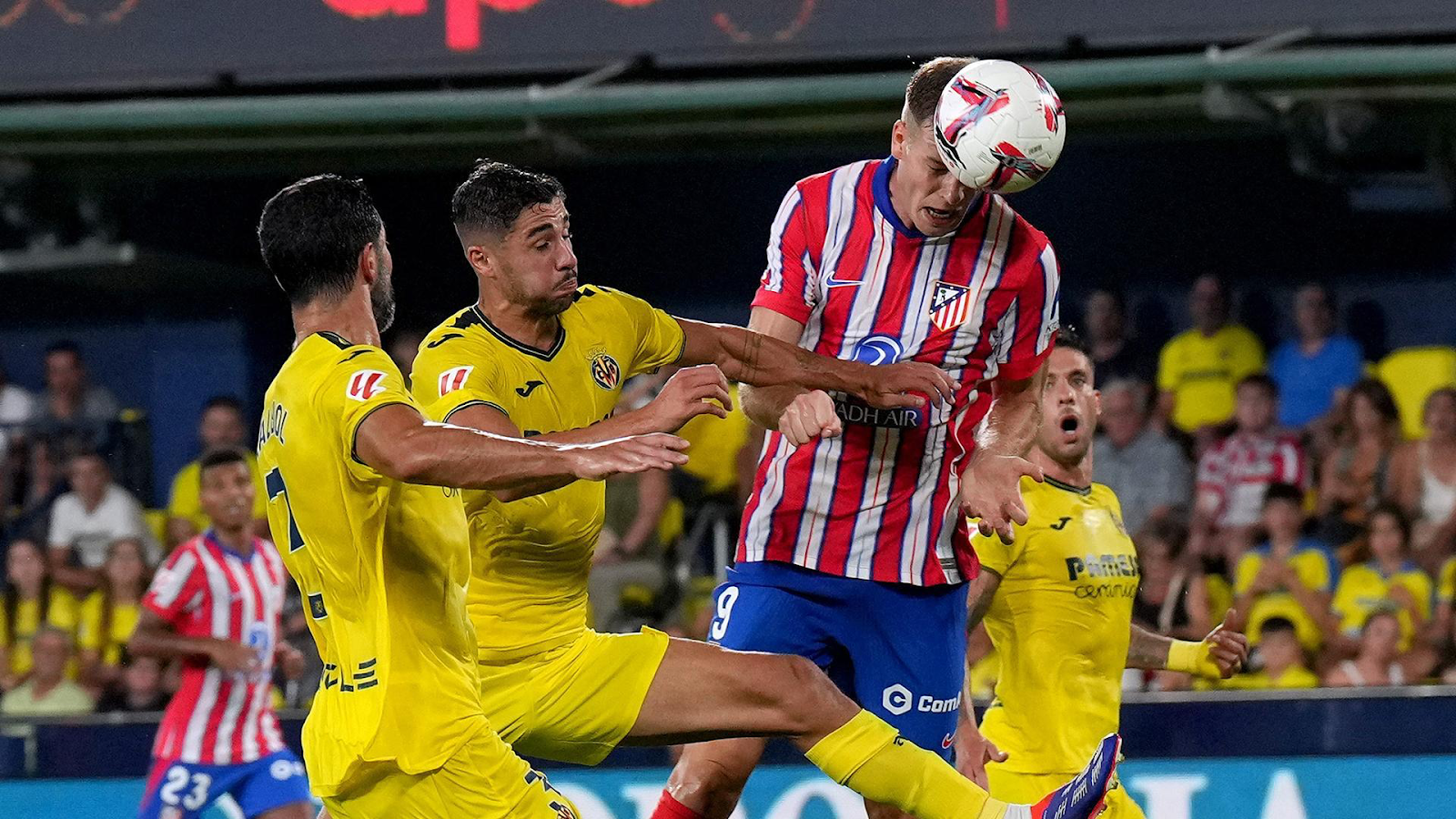 atlético madrid x villarreal 2025 betace futebol