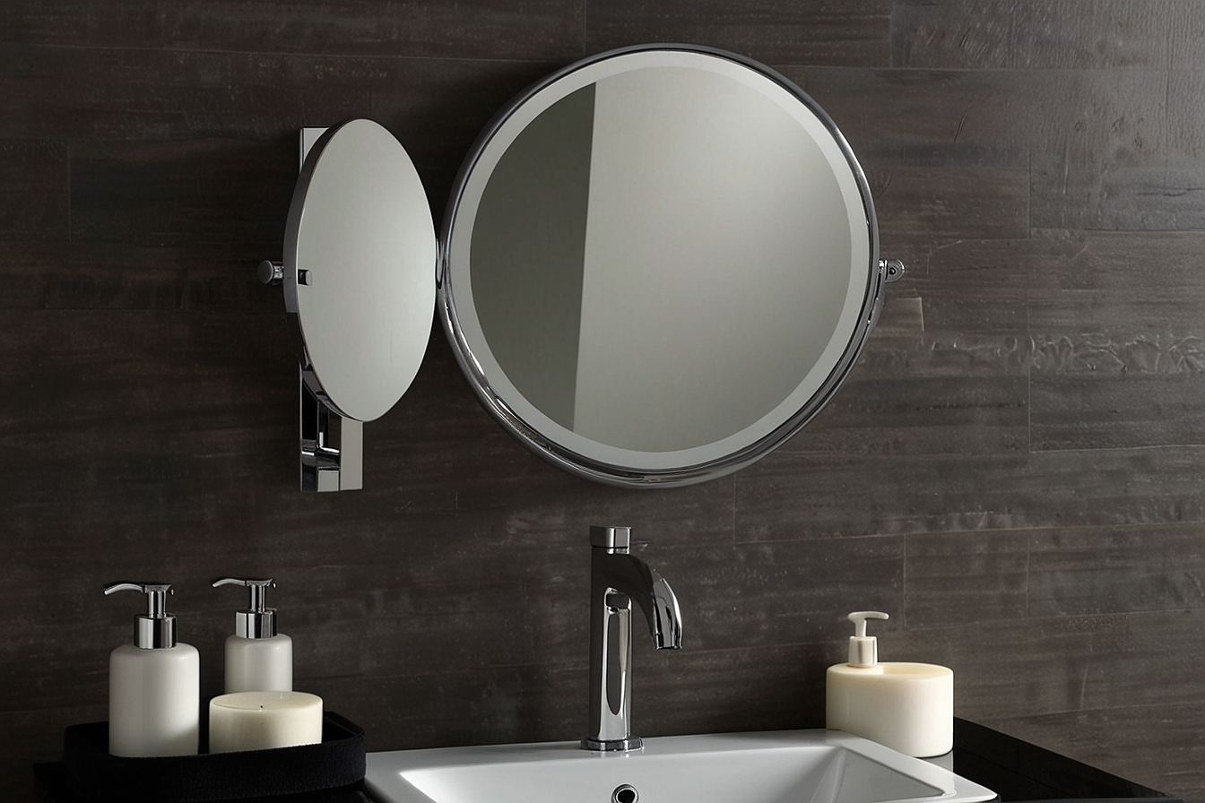  Nameeks Bath Vanity Magnification Mirror AR7703-B: The Perfect Upgrade for Style and Precision