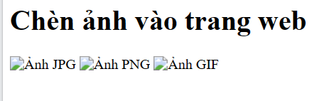 BÀI 11. CHÈN TỆP TIN ĐA PHƯƠNG TIỆN VÀ KHUNG NỘI TUYẾN VÀO TRANG WEB