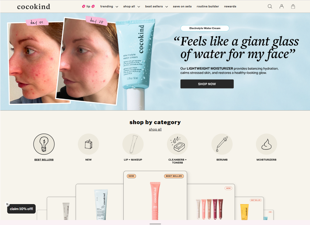 Cocokind Website Design