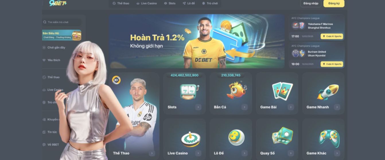 Tăng Cường Cơ Hội Thắng Lớn Với Khuyến Mãi 9BET