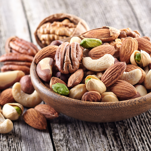 nuts and seeds for office healthy snacks