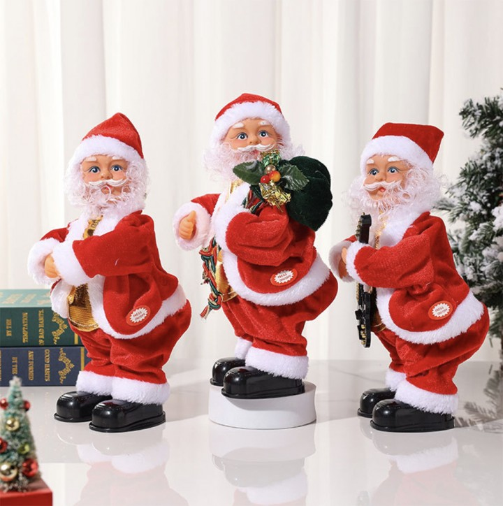 santa dolls