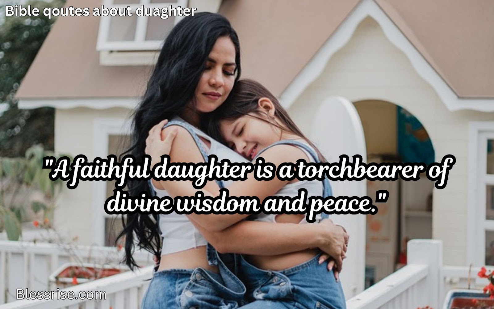 Verses for daughters
