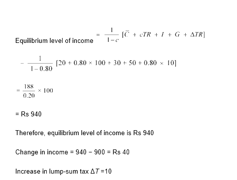 NCERT Macroeconomics Solutions Class 12 Chapter 5-10