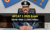 Important Current affairs for AFCAT 1 2025 exam