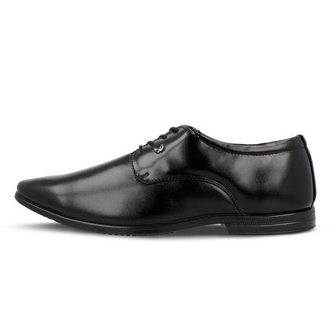 Black Derby Formal Shoes