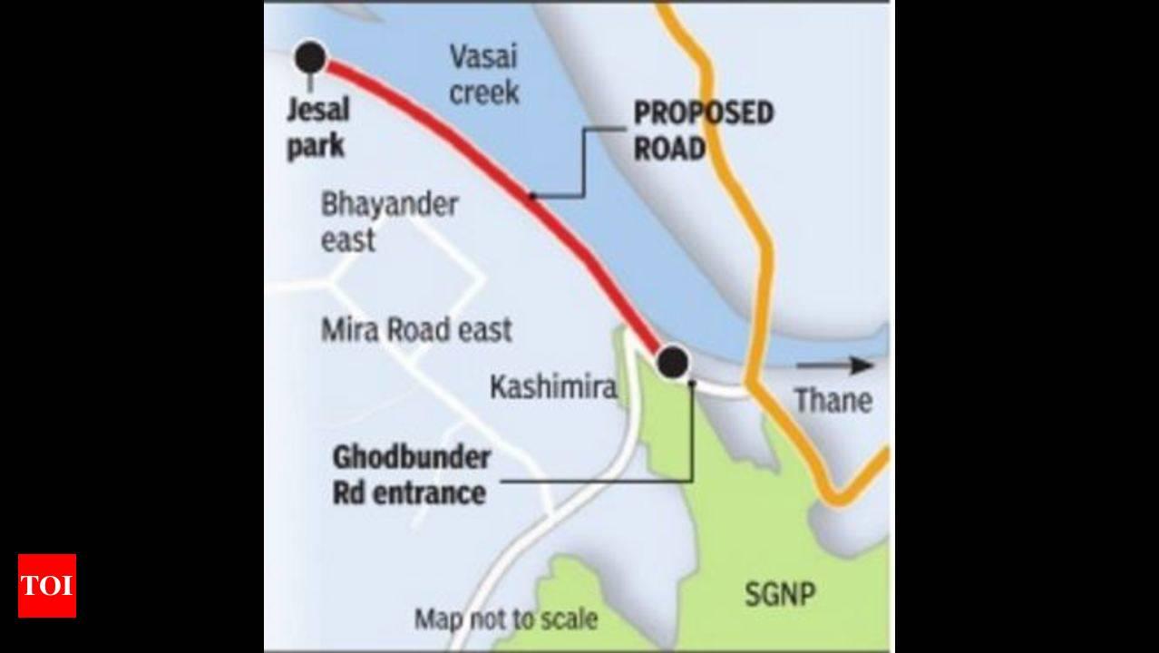 State plans 4-km coastal road to ease Thane-Bhayander connectivity | Thane News - Times of India