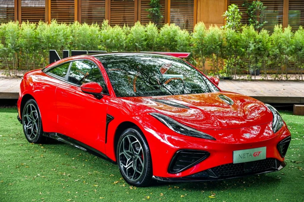 NETA GT รถยนต์ Sport Coupe พลังงานไฟฟ้ารุ่นเรือธงคันล่าสุดของแบรนด์ ที่มากับสมรรถนะสุดเหนือชั้นระดับน้อง ๆ ของ Super Car