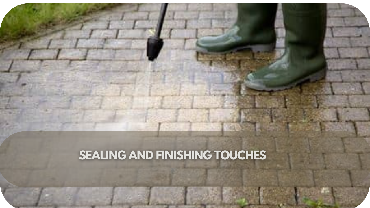 How to Repair Sinking Patio Pavers: Sealing and Finishing Touches