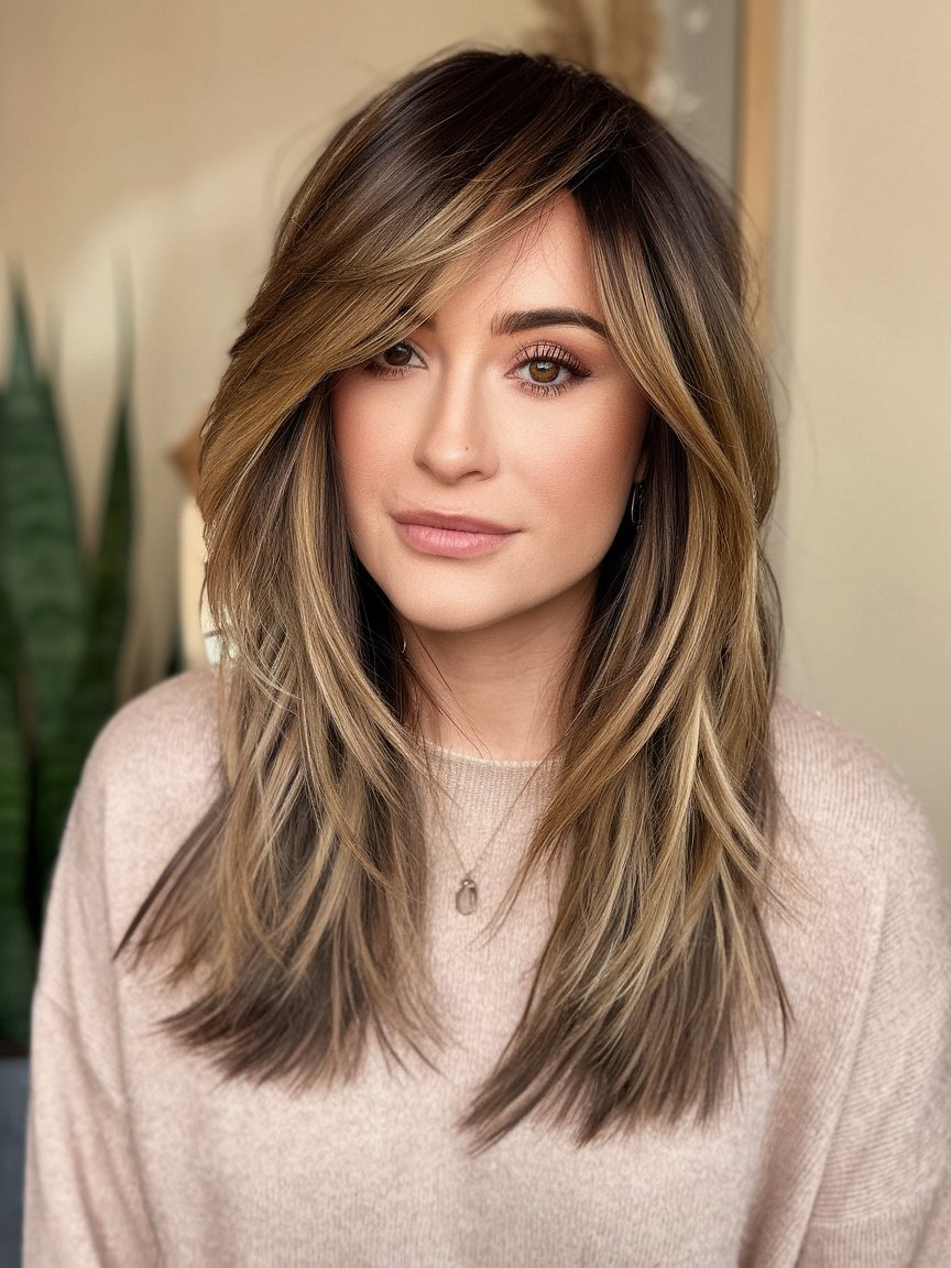 21. Medium Layers with an Off-Center Part