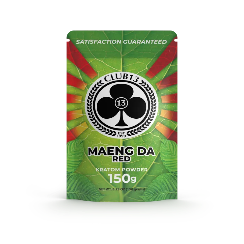 1) Maeng Da Red Kratom Powder