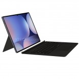 Keyboard Sampul Buku (dengan touchpad) berwarna hitam