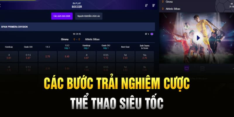 Làm sao để trải nghiệm tại sảnh game Thể Thao 95VN?