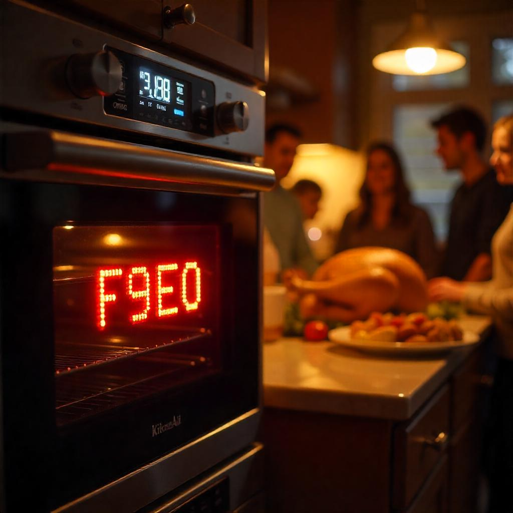 f9e0 kitchenaid oven