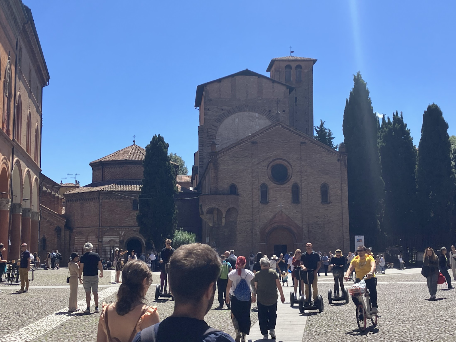 Santo Stefano complex in bologna italy