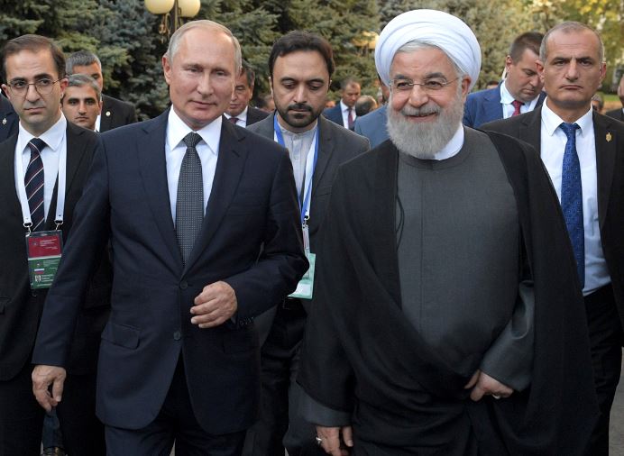 Iran-Russia Alliance