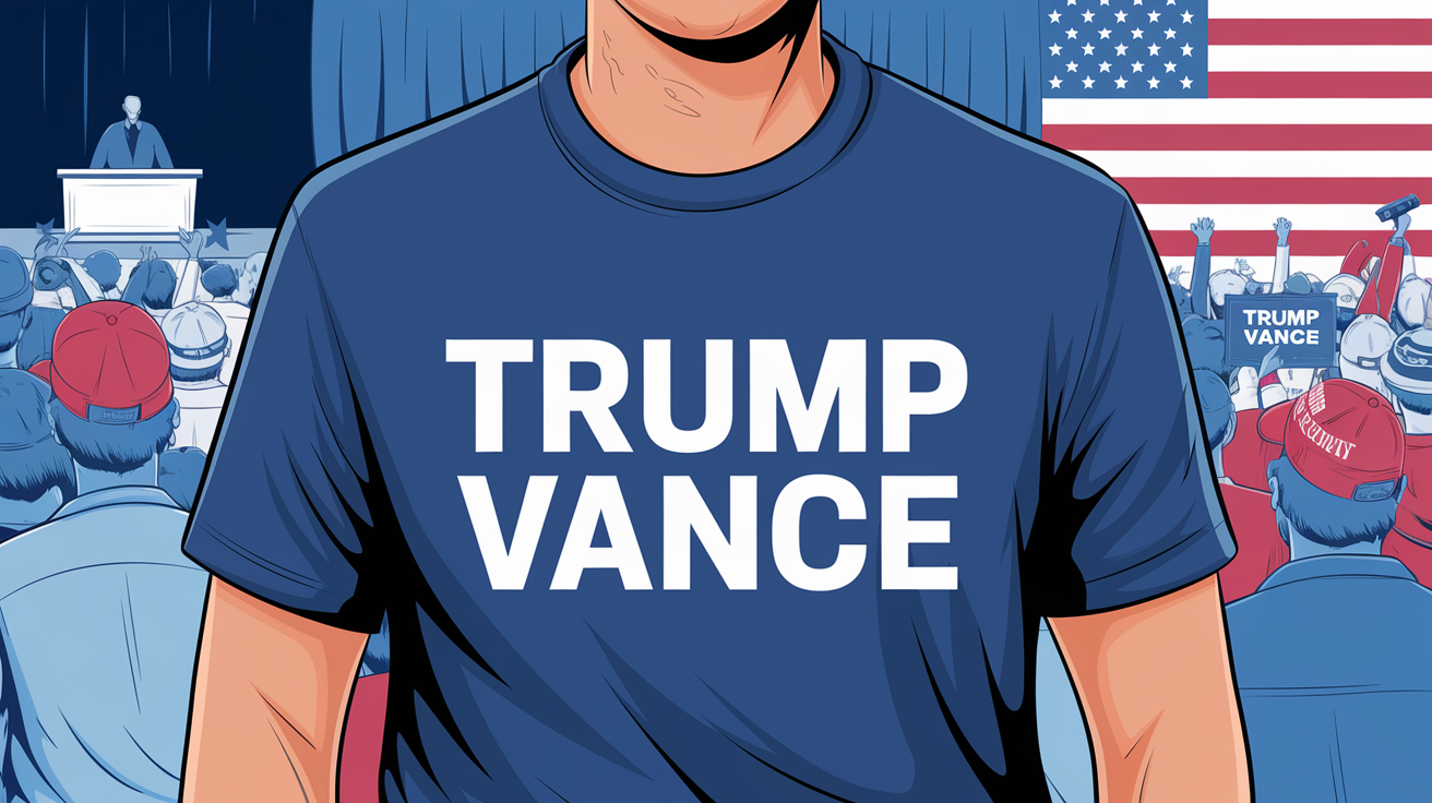 trump vance shirt