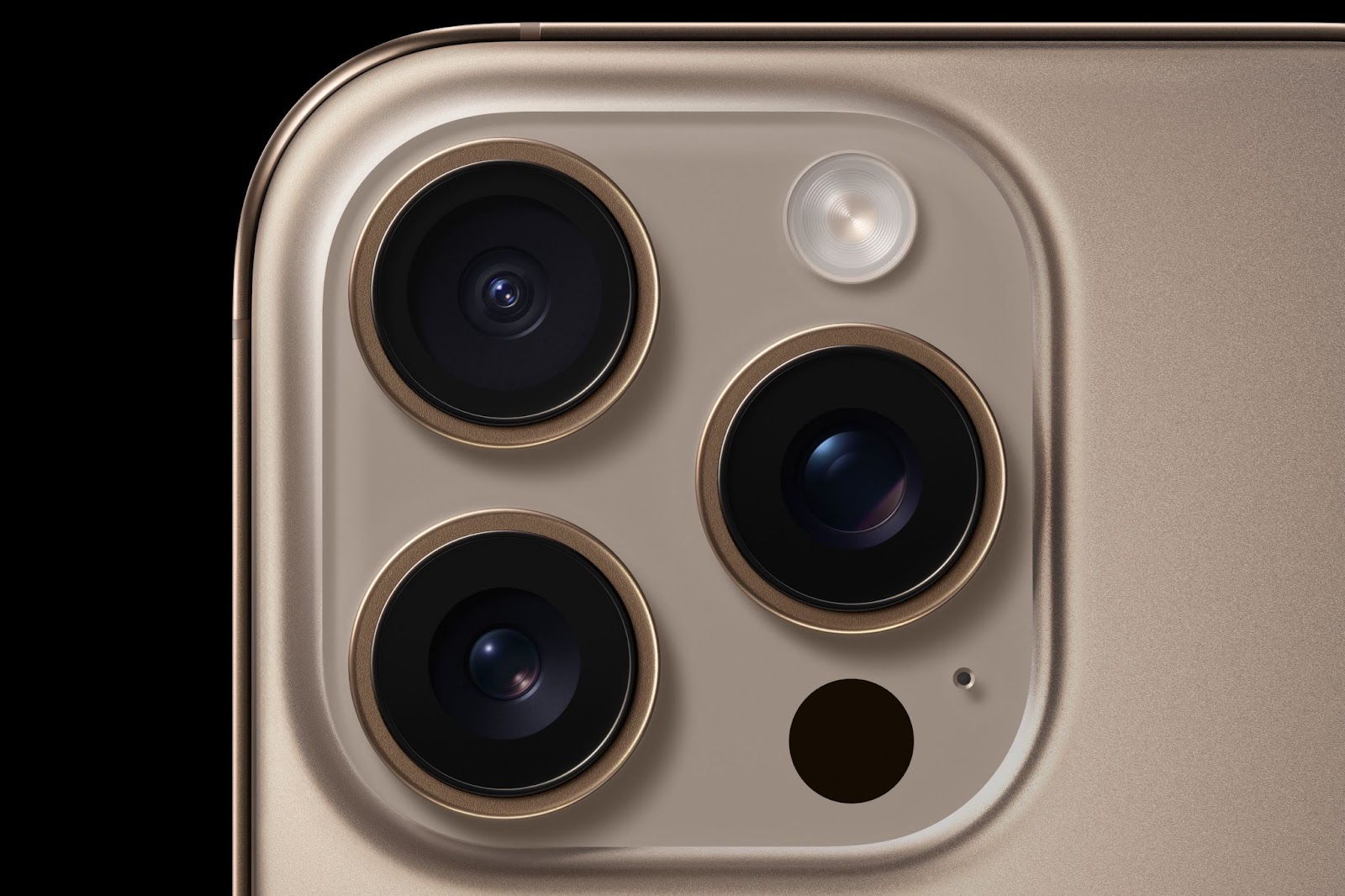 iPhone 16 pro cameras via Apple.com