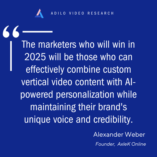 17 Experts Share 14 Biggest Video Marketing Predictions for 2025 - Adilo Blog