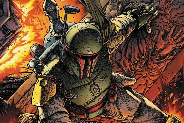 Star Wars: War of the Bounty Hunters Reading Order, a Boba Fett story