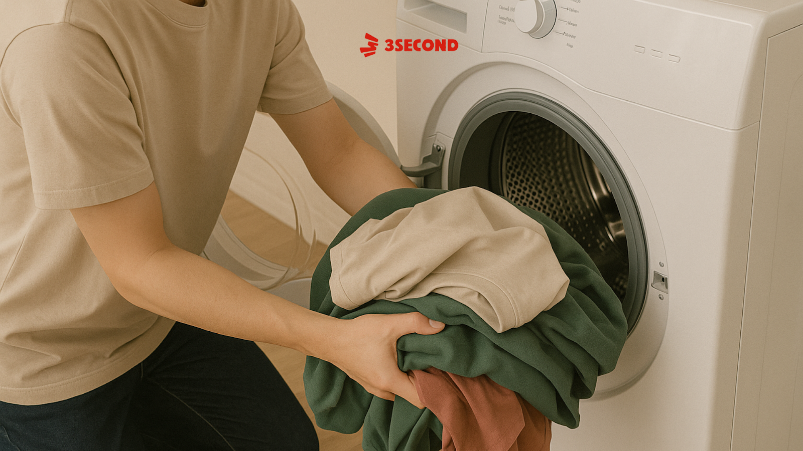 Cara Mencuci Baju dengan Mesin Cuci
