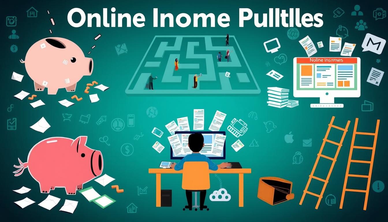 common pitfalls to avoid in online income