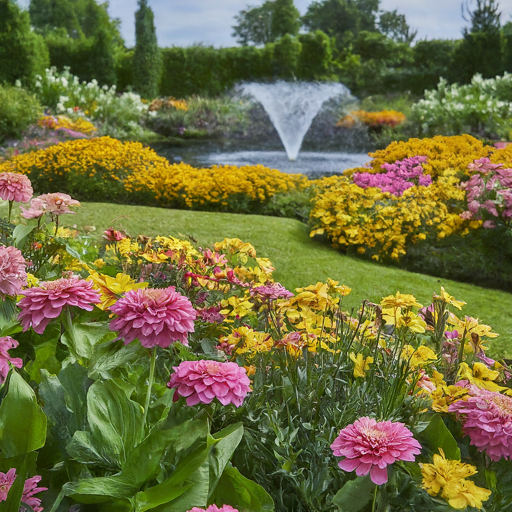 Choosing the Perfect Spot for Your Pink and Yellow Garden