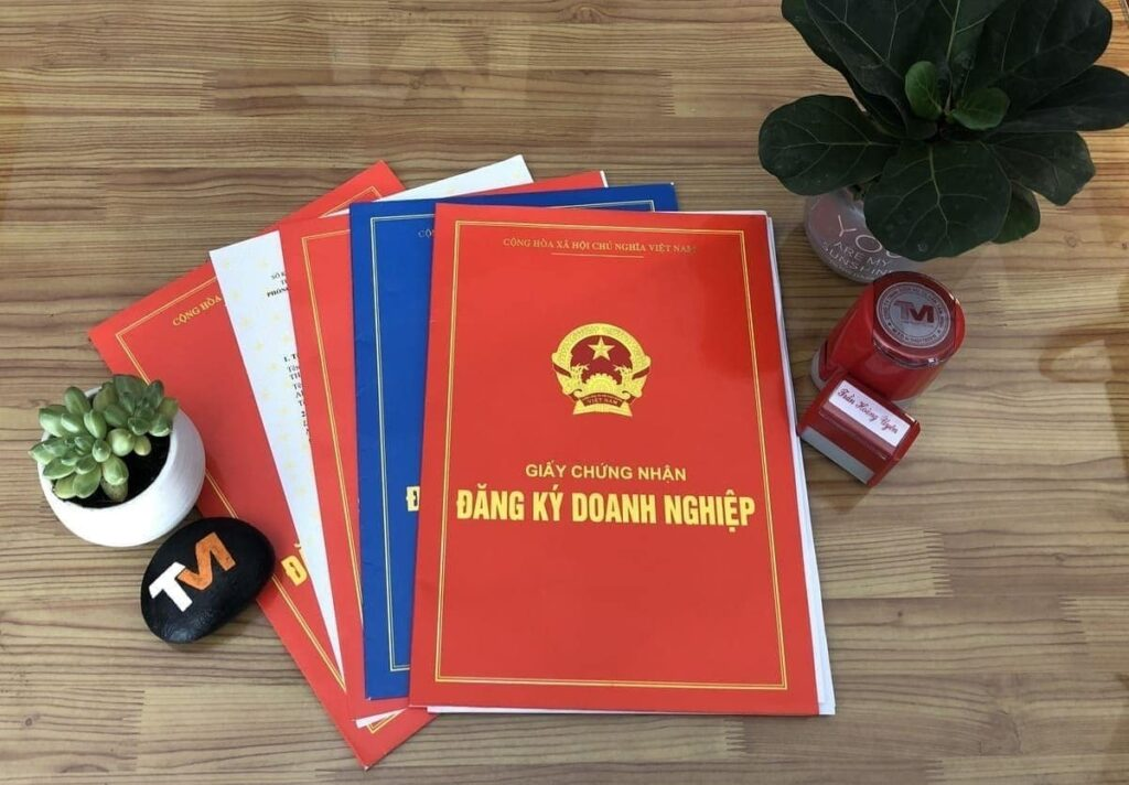 Thủ tục cấp giấy chứng nhận đăng ký doanh nghiệp