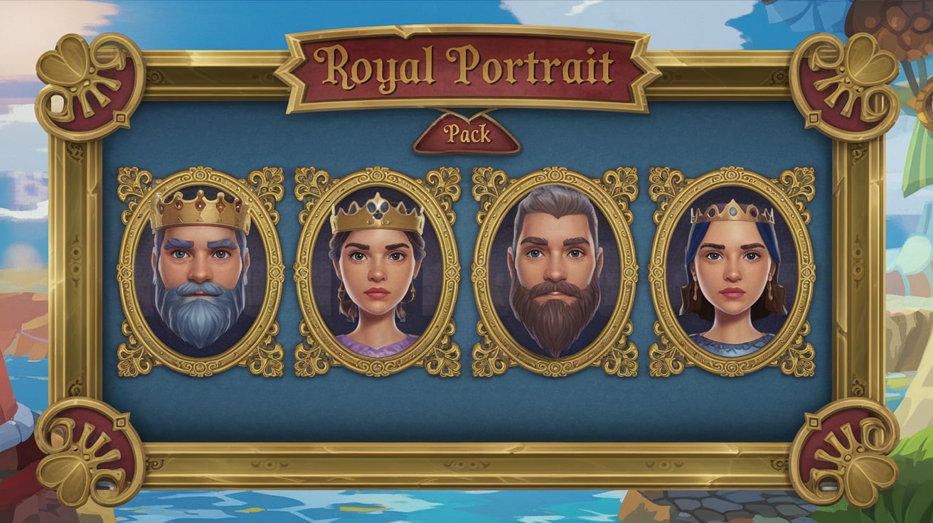 Royal Portrait Pack in Sea of Thieves