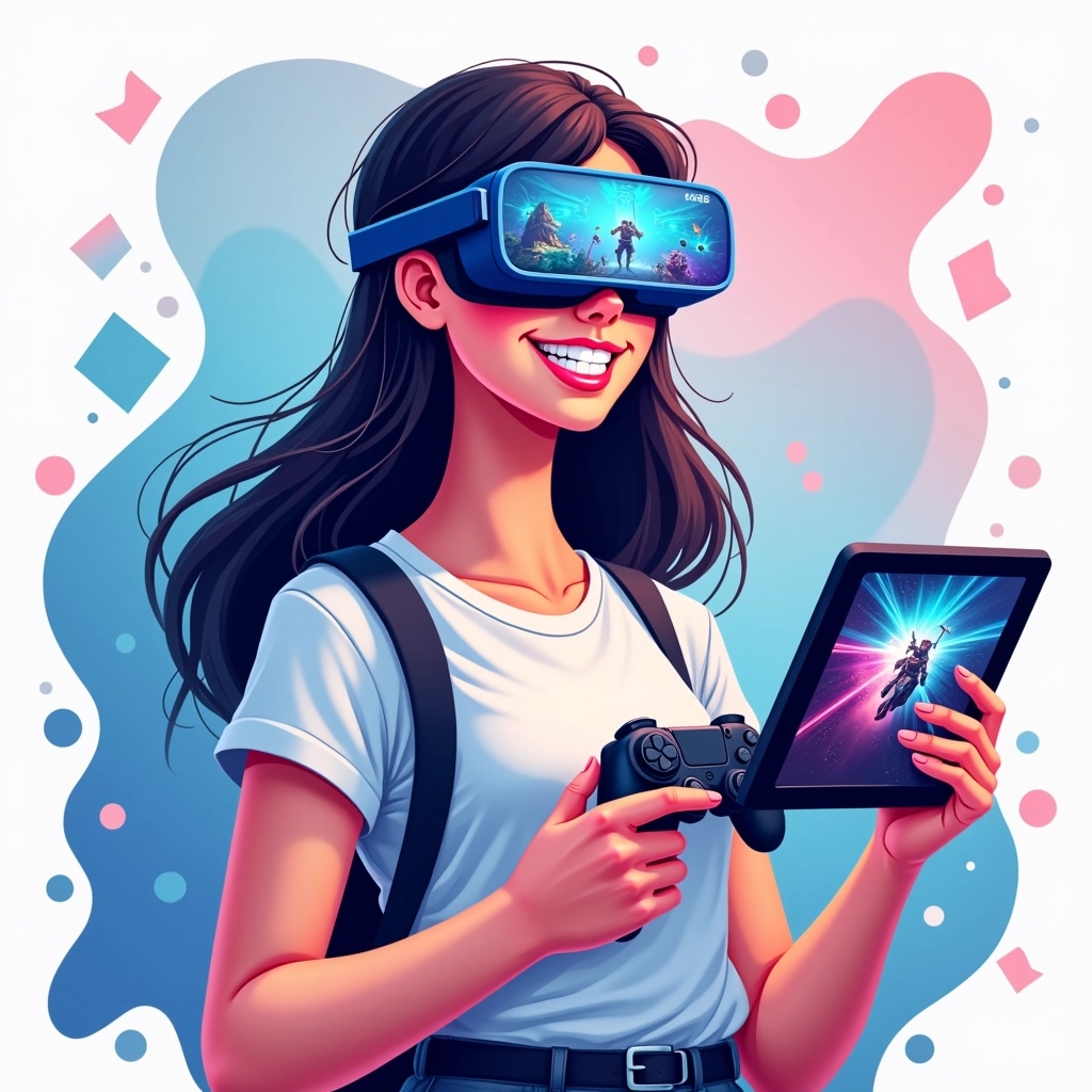 Real-Time AR for Gaming: The Future of Play