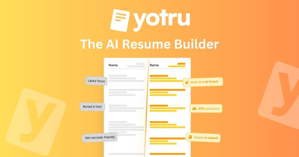 Yotru Launches New AI-Powered Resume Builder Designed for All Professionals